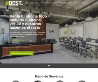 Bestoficinasvirtuales.com(Best Oficinas en renta Guadalajara y Virtuales) Screenshot