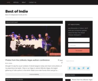 Bestofindie.com(Best of Indie) Screenshot