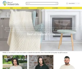 Bestofirelandgifts.com(Best of Ireland Gifts) Screenshot