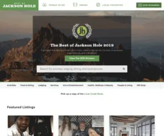 Bestofjacksonhole.com(Best of Jackson Hole) Screenshot
