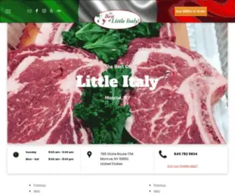 Bestoflittleitaly.com(The Best of Little Italy) Screenshot