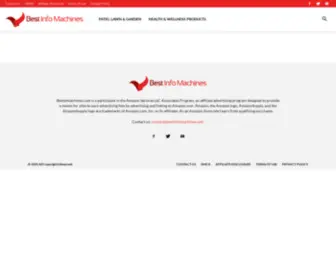 Bestofmachines.com(The premium domain name) Screenshot