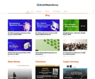 Bestofmakemoney.com(Best of Making Money System) Screenshot