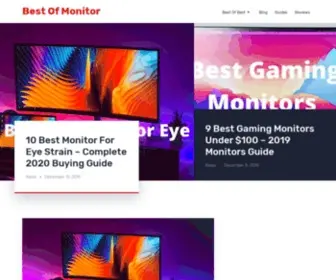 Bestofmonitor.com(Bestofmonitor) Screenshot