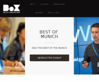 Bestofmunich.org(Best Of Munich 2014) Screenshot