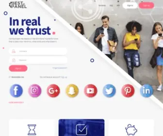 Bestofpanel.com(Advertising & Digital Marketing Agency) Screenshot
