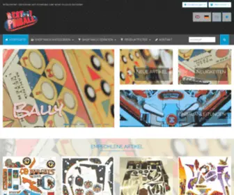 Bestofpinball.com(Bücher) Screenshot