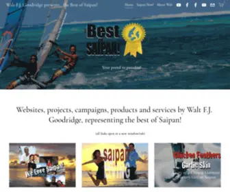 Bestofsaipan.com(The site) Screenshot
