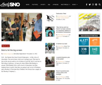 Bestofsno.com(The best stories being published on the SNO Sites network) Screenshot