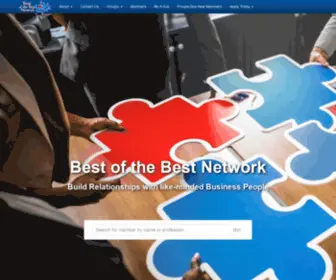 Bestofthebestnetwork.com(Best of the Best Network) Screenshot