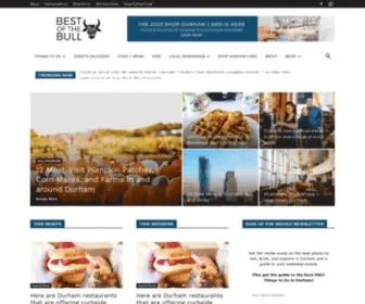Bestofthebull.com(Guide to Durham) Screenshot