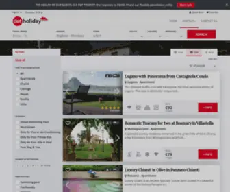 Bestoftuscany.com(Holiday Apartments) Screenshot