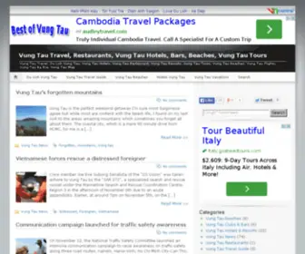 BestofVungtau.com(Vung Tau Travel) Screenshot