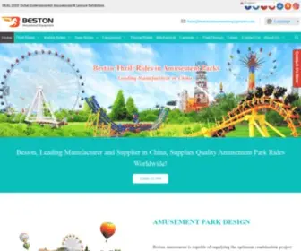 Bestonamusementequipment.com(Buy Amusement Park Rides for Sale in Beston) Screenshot