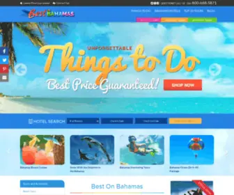 Bestonbahamas.com(Best On Bahamas) Screenshot