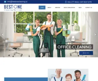 Bestonecleaning.ca(Bestone Cleaning in Ontario) Screenshot