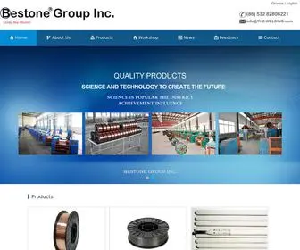 Bestonegroup.com(BESTONE GROUP INC) Screenshot