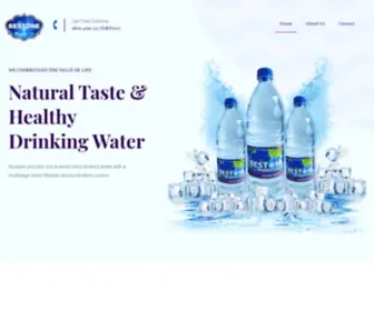 Bestonewater.com(Bestone Water) Screenshot