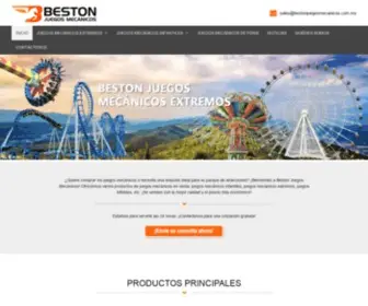 Bestonjuegosmecanicos.com.mx(Beston Juegos Mecánicos En Venta) Screenshot