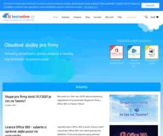 Bestonline.cz(☁️ Nejlepší cloudy pro firmy a podnikatele) Screenshot