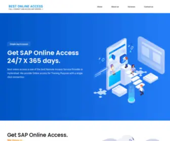 Bestonlineaccess.com(HANA Online Access) Screenshot