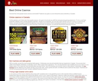 Bestonlinecasinos.one Screenshot