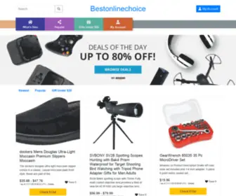 Bestonlinechoice.com(Just another WordPress site) Screenshot