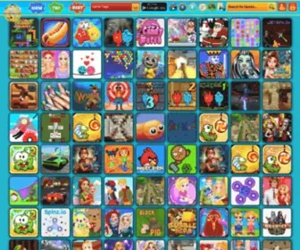 Bestonlinekidsgames.com(Play Free Online Kids Games at) Screenshot
