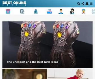 Bestonlinestuffs.com(Cool Unique Gifts Ideas) Screenshot