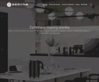 Beston.uz(коллекция бытовой техники) Screenshot