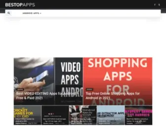 Bestopapps.com(Best Apps for All your Devices and Needs) Screenshot