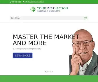 Bestoptionsinvest.com(Your Best Option Investment Group) Screenshot