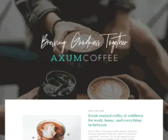 Bestorlandocoffee.com(Axum Coffee) Screenshot