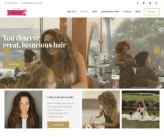 Bestorlandosalon.com(Your Winter Park Hair Salon) Screenshot