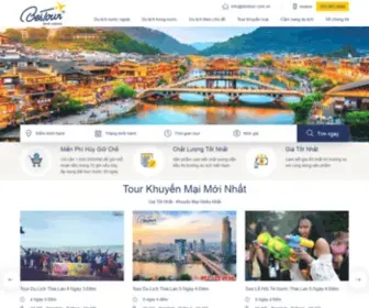 Bestour.com.vn(Mạng đặt tour du lịch trực tuyến giá tốt nhất) Screenshot