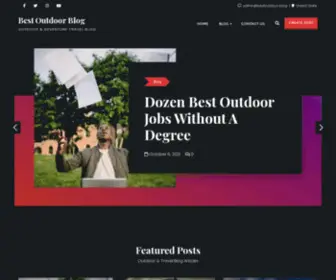 Bestoutdoor.blog(Best Outdoor Blog) Screenshot