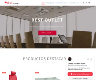 Bestoutletpanama.com(Inicio) Screenshot