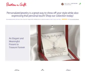 Bestowagift.com(Jewelry Order) Screenshot