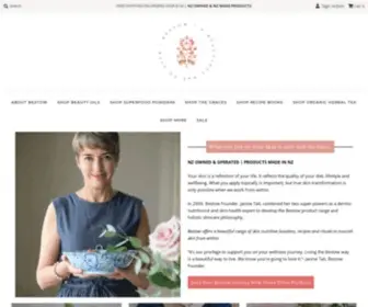 BestowbeautyStore.com(Bestow Beauty Store) Screenshot