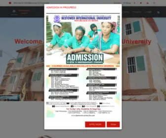 Bestoweruniversity.com(Bestower International University) Screenshot
