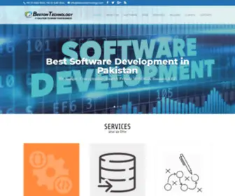 Bestowsoftware.com(Bestow Software) Screenshot