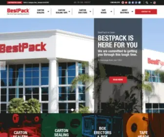 Bestpack.com(Case Sealer) Screenshot