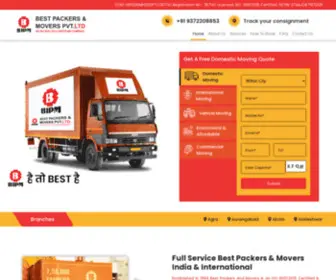 Bestpackers.limited(Best packers and movers Nagpur India) Screenshot