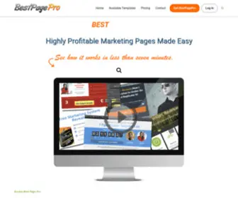 Bestpagepro.com(BestPagePro) Screenshot