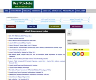 Bestpakjobs.com(All Jobs in Pakistan) Screenshot