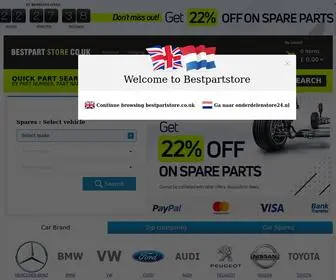 Bestpartstore.co.uk(Best Auto Parts Store) Screenshot