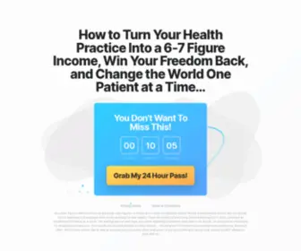 Bestpatients.com(How to Turn Your Health Practice Into a 6) Screenshot