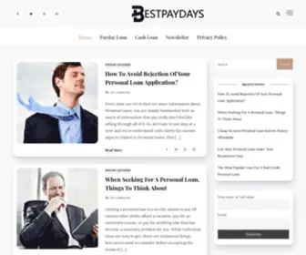 Bestpaydays.loan(Bestpaydays loan) Screenshot