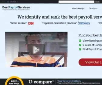 Bestpayrollservices.com(Rankings & Reviews of Best Payroll Services) Screenshot