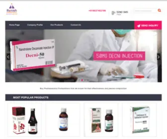 BestpCDpharmaco.com(Ronish Bioceuticals) Screenshot